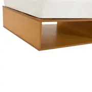 CAMA JÚNIOR/SOLTEIRO 78 CM ARTEIRICE - AMÊNDOA/SÁLVIA - Foto 8