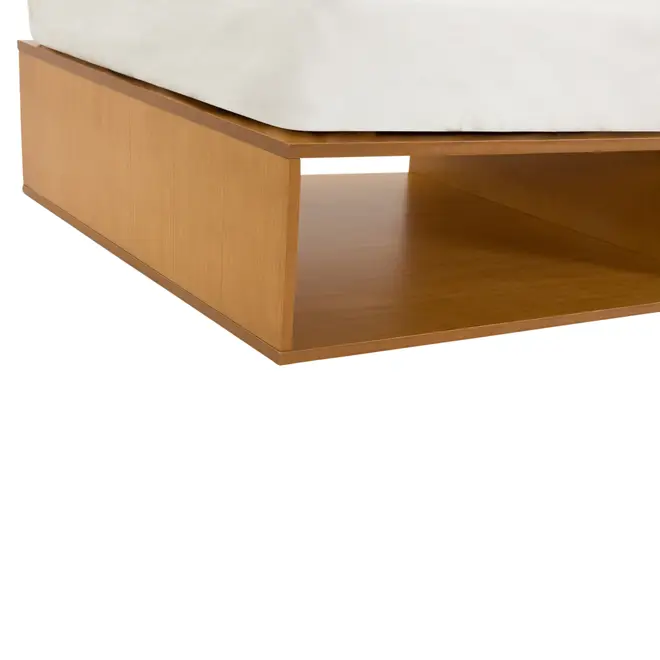 CAMA JÚNIOR/SOLTEIRO 78 CM ARTEIRICE - AMÊNDOA/SÁLVIA - Foto 8