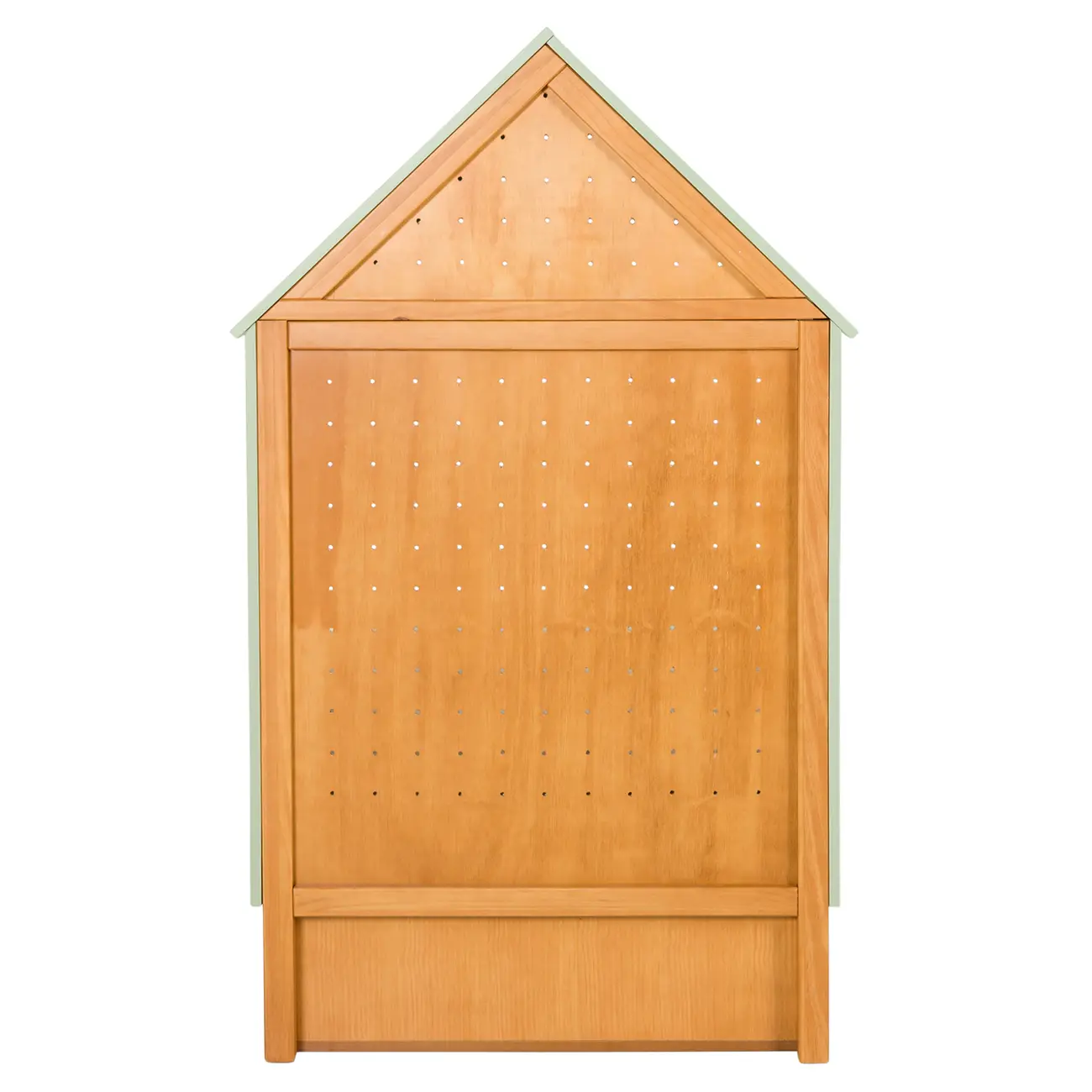 CAMA JÚNIOR/SOLTEIRO 78 CM COM CASINHA ARTEIRICE - AMÊNDOA/SÁLVIA - Foto 6