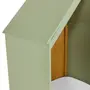 CAMA JÚNIOR/SOLTEIRO 78 CM COM CASINHA ARTEIRICE - AMÊNDOA/SÁLVIA - Foto 10