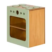 MÓDULO FOGÃO INFANTIL ARTEIRICE - AMÊNDOA/SÁLVIA - Foto 2