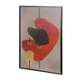 QUADRO 50 CMX 70 CM GOLGI I - PRETO/TERRACOTA - Foto 2
