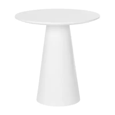 MESA LATERAL ALTA REDONDA 60 CM SUR