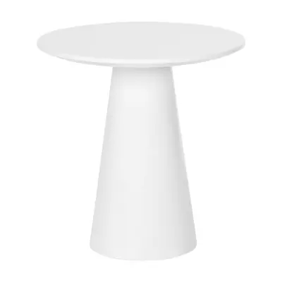 MESA LATERAL BAIXA REDONDA 47 CM SUR