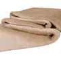 MANTA DE CASAL 2,20 M X 2,40 M CALIDUM - BEGE - Foto 3
