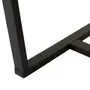 MESA DE JANTAR 1,68 M X 92 CM NIARA - PRETO/NOZES RÚSTICO - Foto 6