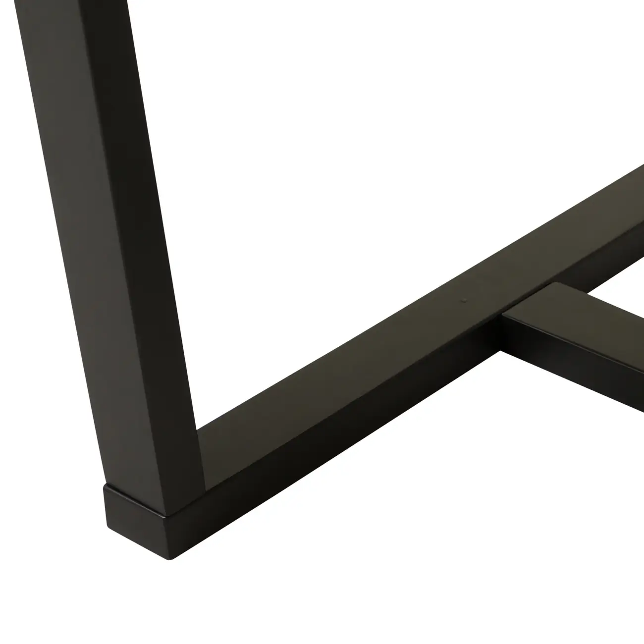 MESA DE JANTAR 1,68 M X 92 CM NIARA - PRETO/NOZES RÚSTICO - Foto 6