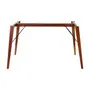 BASE DE MESA DE JANTAR 1,80 M X 95 CM OVNI - NOZES/PRETO - Foto 1