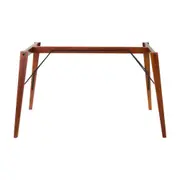 BASE DE MESA DE JANTAR 1,80 M X 95 CM OVNI - NOZES/PRETO - Foto 1