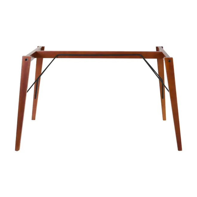 BASE DE MESA DE JANTAR 1,80 M X 95 CM OVNI - NOZES/PRETO - Foto 1