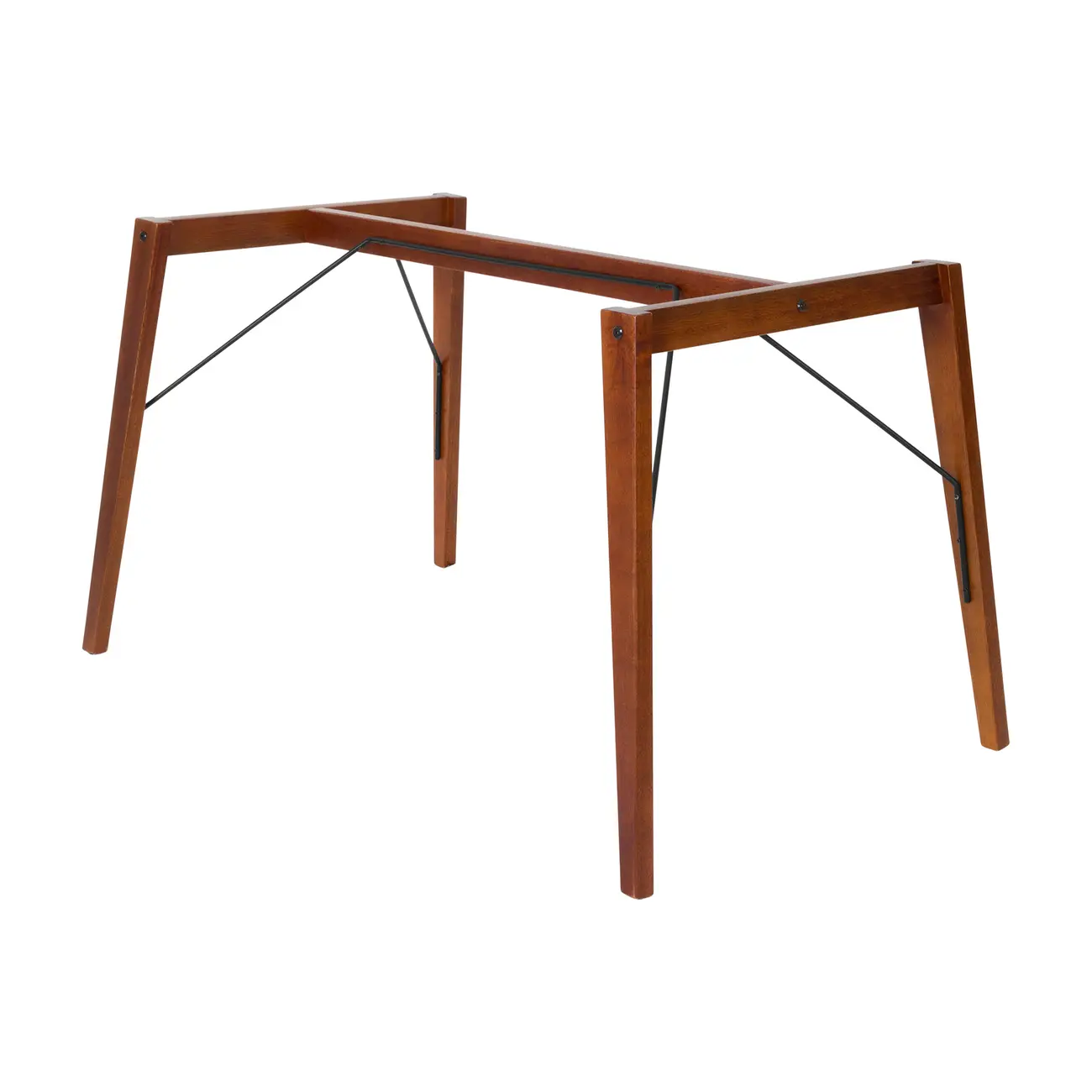 BASE DE MESA DE JANTAR 1,80 M X 95 CM OVNI - NOZES/PRETO - Foto 2