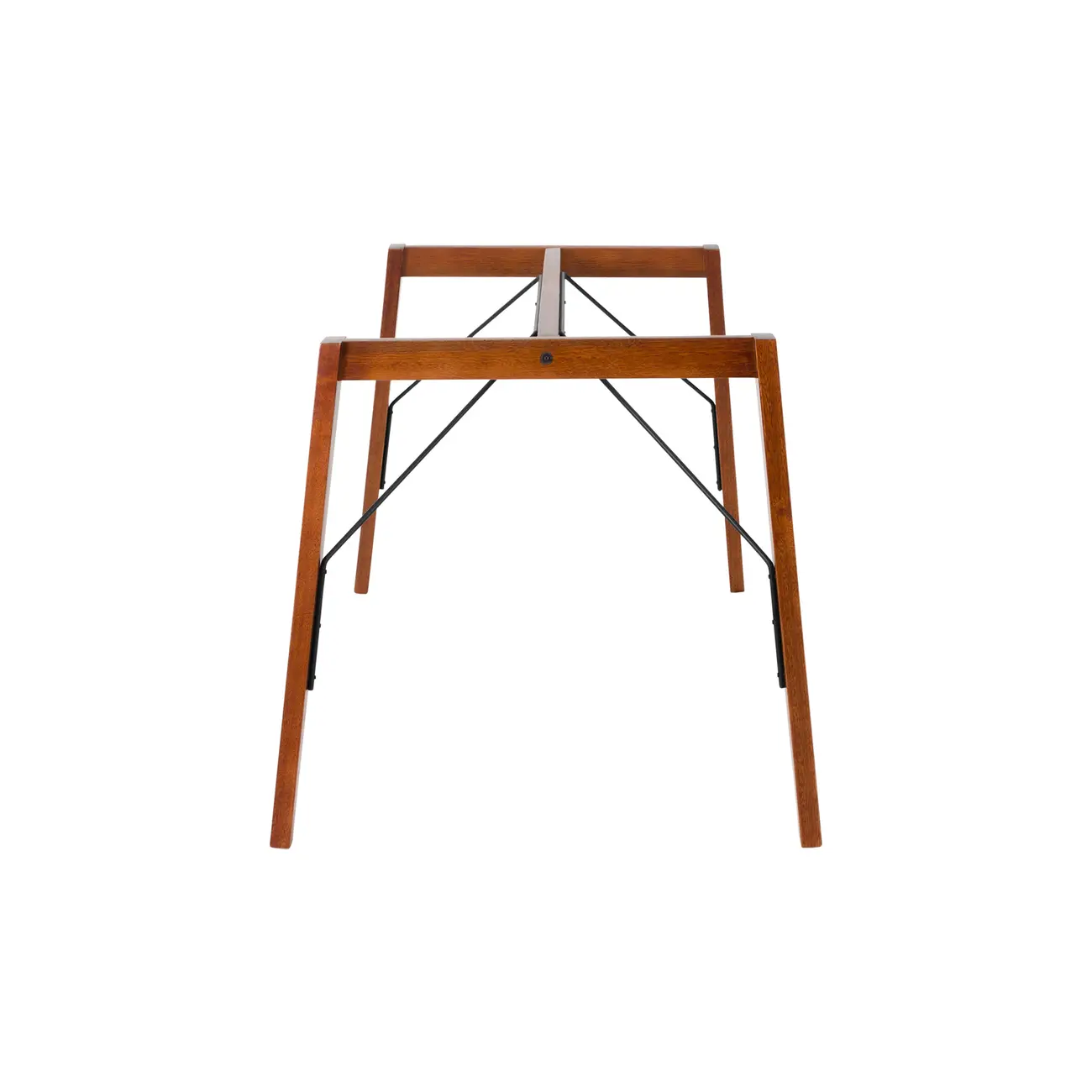 BASE DE MESA DE JANTAR 1,80 M X 95 CM OVNI - NOZES/PRETO - Foto 3