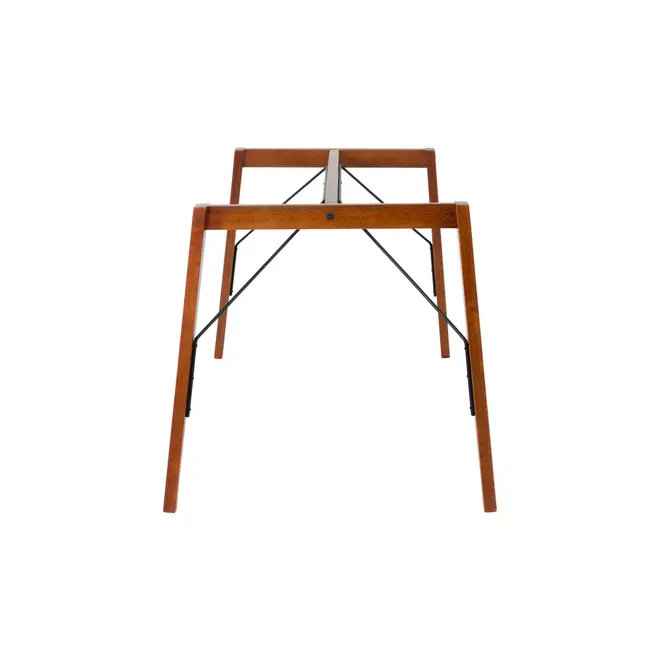 BASE DE MESA DE JANTAR 1,80 M X 95 CM OVNI - NOZES/PRETO - Foto 3