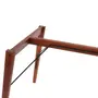 BASE DE MESA DE JANTAR 1,80 M X 95 CM OVNI - NOZES/PRETO - Foto 4