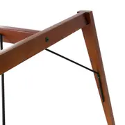 BASE DE MESA DE JANTAR 1,80 M X 95 CM OVNI - NOZES/PRETO - Foto 6