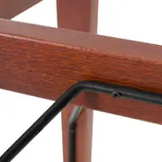 BASE DE MESA DE JANTAR 1,80 M X 95 CM OVNI - NOZES/PRETO - Foto 7