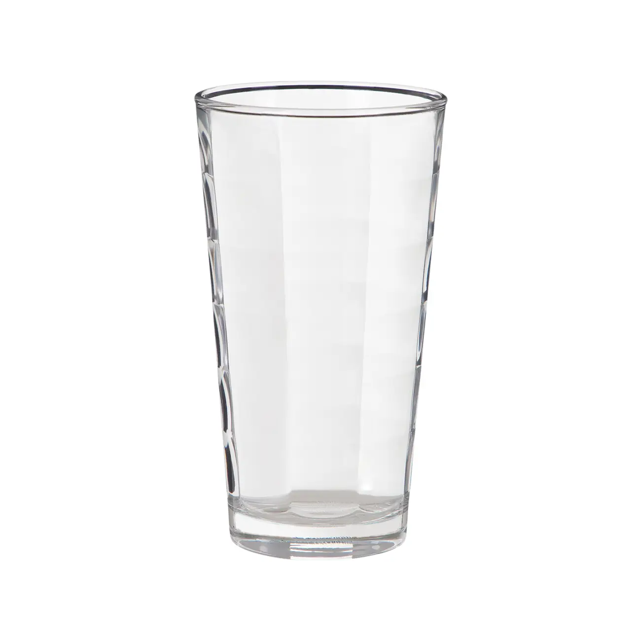 COPO LONG DRINK 375 ML CUBE - INCOLOR - Foto 1