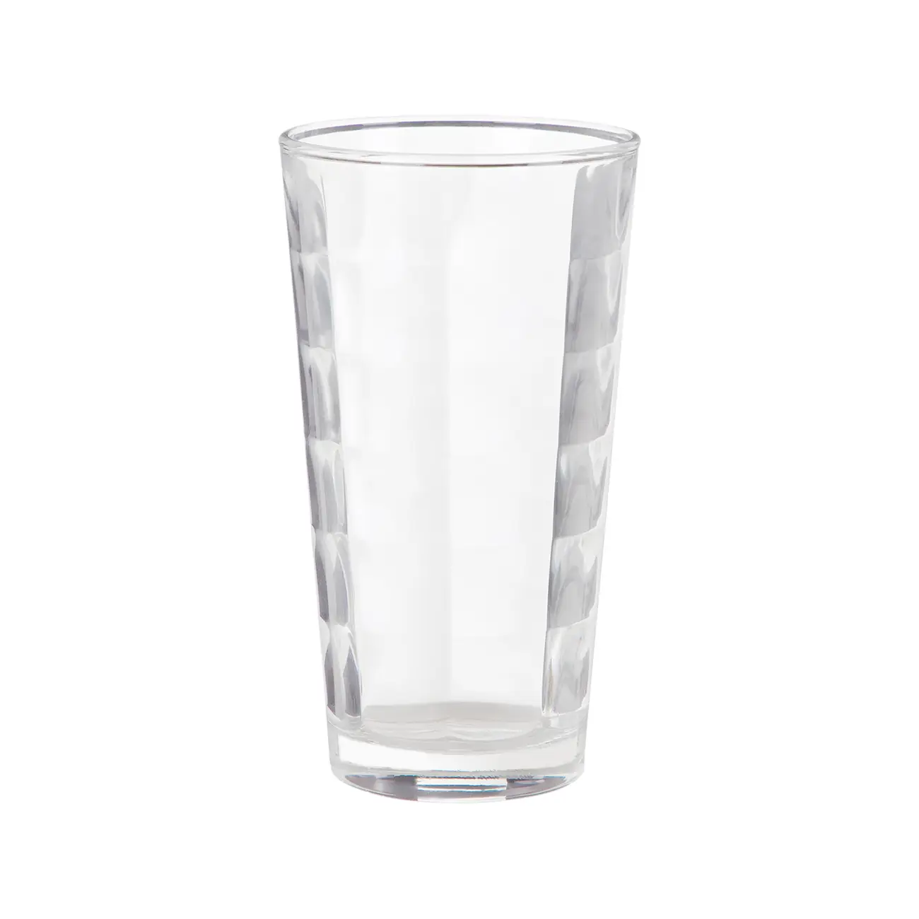 COPO LONG DRINK 375 ML CUBE - INCOLOR - Foto 3