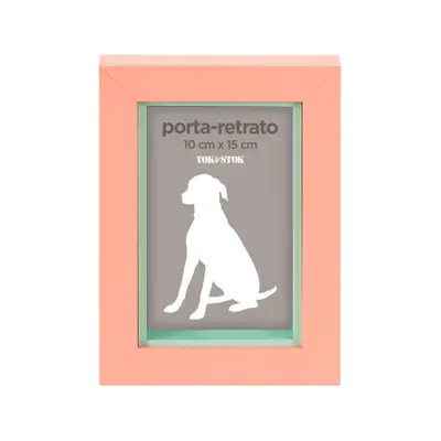 PORTA-RETRATO 10 CM X 15 CM COLOR MATCH