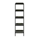 PRETO/MUSGO - ESTANTE 48 CM X 1,85 M HANNA