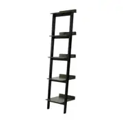 ESTANTE 48 CM X 1,85 M HANNA - PRETO/MUSGO - Foto 2