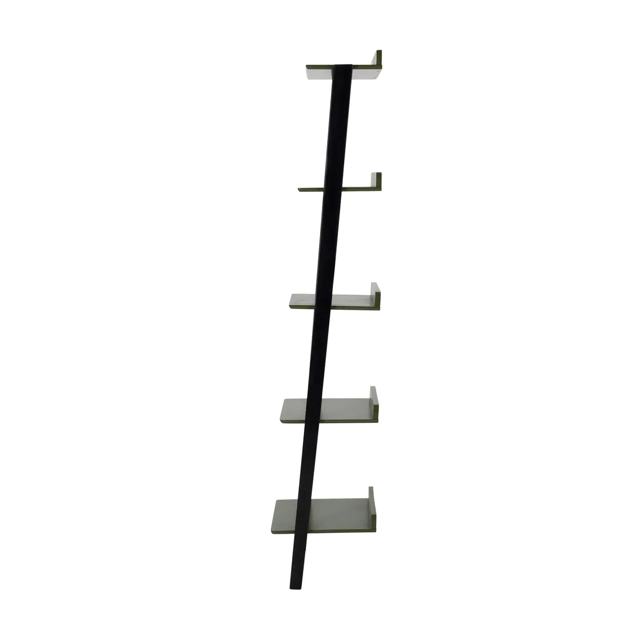 ESTANTE 48 CM X 1,85 M HANNA - PRETO/MUSGO - Foto 3