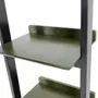 ESTANTE 48 CM X 1,85 M HANNA - PRETO/MUSGO - Foto 4