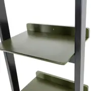 ESTANTE 48 CM X 1,85 M HANNA - PRETO/MUSGO - Foto 4