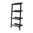 PRETO/MUSGO - ESTANTE 70 CM X 1,46 M HANNA