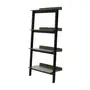 PRETO/MUSGO - ESTANTE 70 CM X 1,46 M HANNA