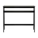PRETO/MUSGO - MESA ALTA 1,20 M X 40 CM HANNA