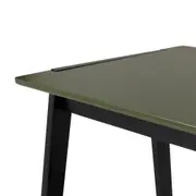 ESTAÇÃO DE TRABALHO DUPLA 1 GAVETA 1,80 M X 60 CM HANNA - PRETO/MUSGO - Foto 7