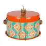 PORTA BOLO COM TAMPA COZINHA ENCANTADA DA RAÍZA COSTA - LARANJA/MULTICOR - Foto 4
