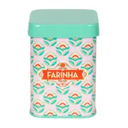 POTE FARINHA 1 L COZINHA ENCANTADA DA RAÍZA COSTA - VERDE/MULTICOR - Foto 1