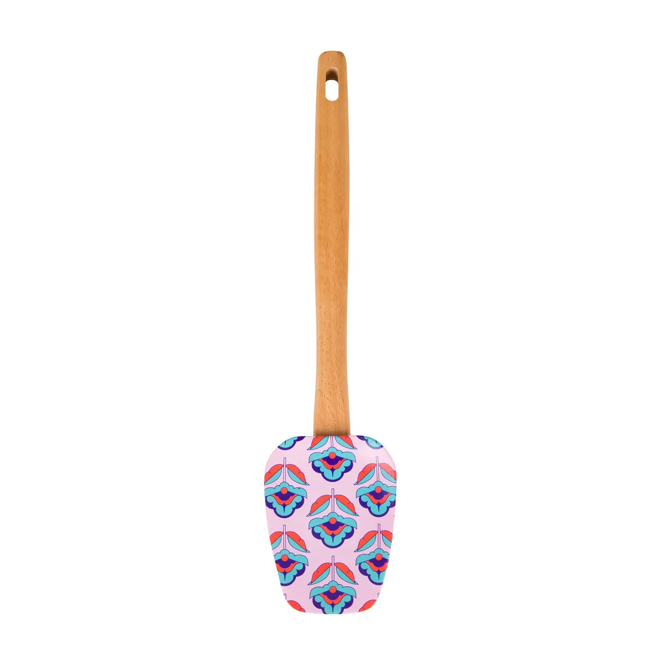 COLHER MULTIUSO 30 CM COZINHA ENCANTADA DA RAÍZA COSTA - MULTICOR/FAIA - Foto 1