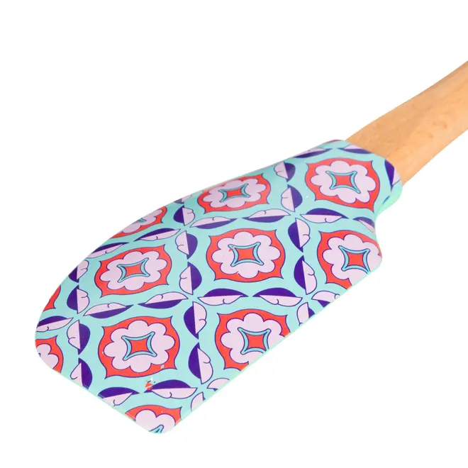 ESPÁTULA 32 CM COZINHA ENCANTADA DA RAÍZA COSTA - MULTICOR/FAIA - Foto 4