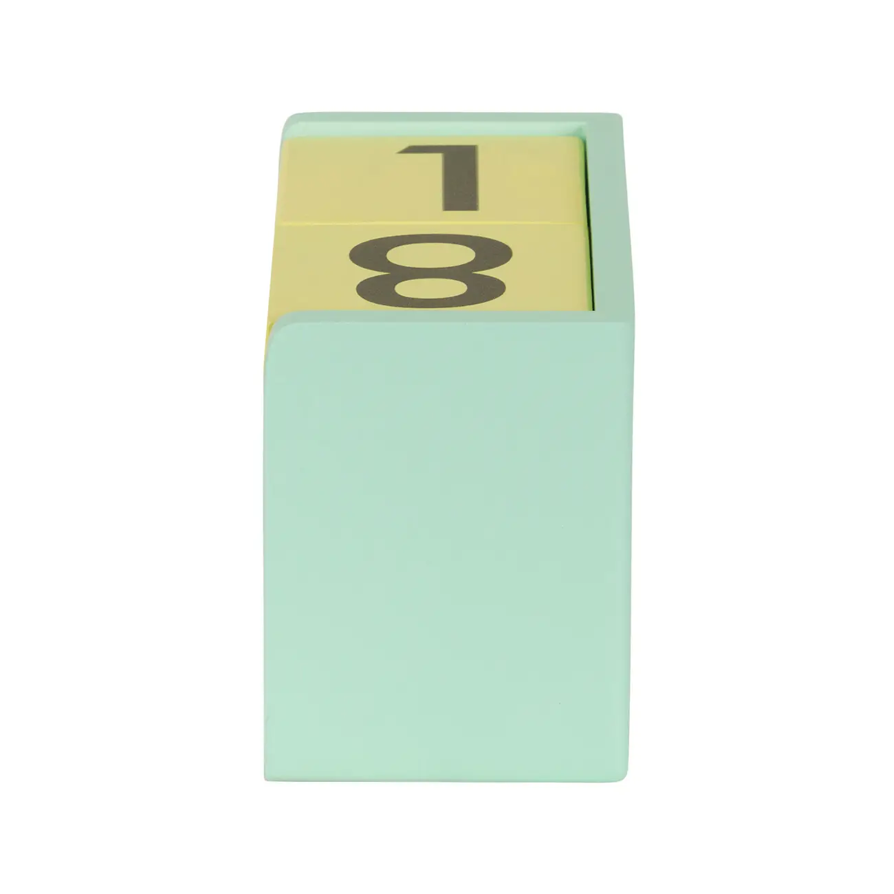 CALENDÁRIO MESA FLUKE - SORBET MENTA/CORES CALEIDOCOLOR - Foto 4