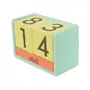 CALENDÁRIO MESA FLUKE - SORBET MENTA/CORES CALEIDOCOLOR - Foto 6