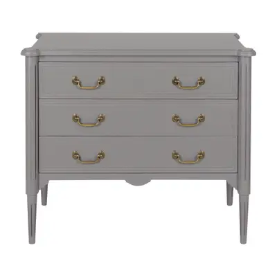 CÔMODA 3 GAVETAS 90 CM X 50 CM REGENCE