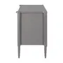 CÔMODA 3 GAVETAS 90 CM X 50 CM REGENCE - GRIS BRULÉ - Foto 4