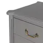 CÔMODA 3 GAVETAS 90 CM X 50 CM REGENCE - GRIS BRULÉ - Foto 9