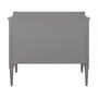 CÔMODA 3 GAVETAS 90 CM X 50 CM REGENCE - GRIS BRULÉ - Foto 10