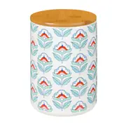 POTE HERMÉTICO 1,2 L COZINHA ENCANTADA DA RAÍZA COSTA - MULTICOR/BAMBU - Foto 1