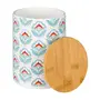 POTE HERMÉTICO 1,2 L COZINHA ENCANTADA DA RAÍZA COSTA - MULTICOR/BAMBU - Foto 2
