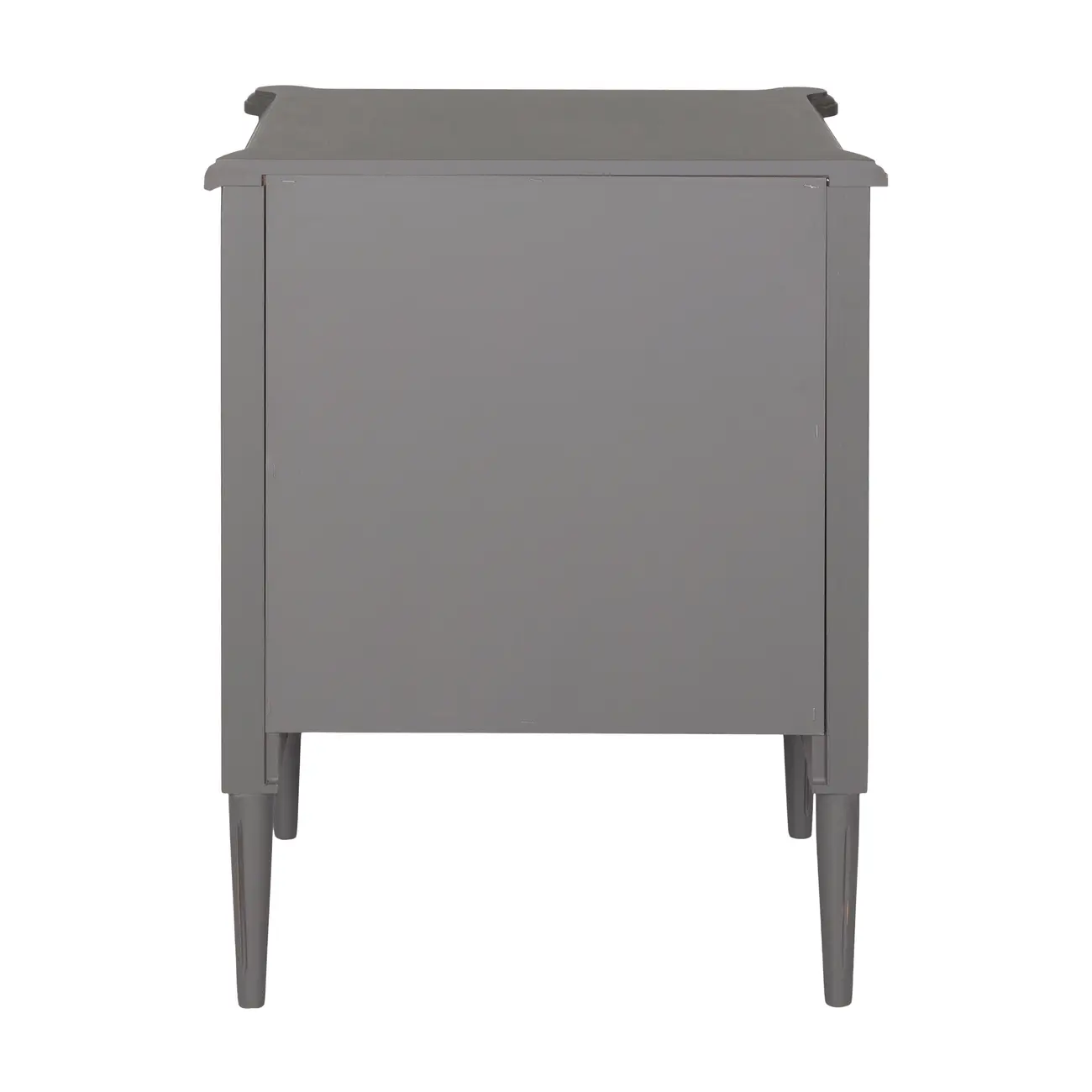 MESA DE CABECEIRA ALTA 2 GAVETAS REGENCE - GRIS BRULÉ - Foto 10