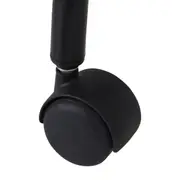 MOOV BANCO MÉDIO C/RODÍZIOS - PRETO/PRETO - Foto 4