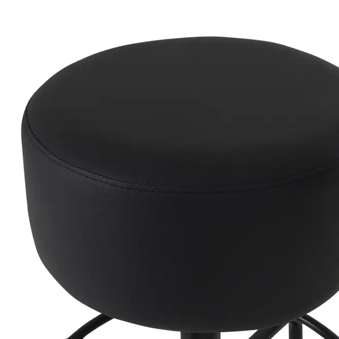 MOOV BANCO MÉDIO C/RODÍZIOS - PRETO/PRETO - Foto 5
