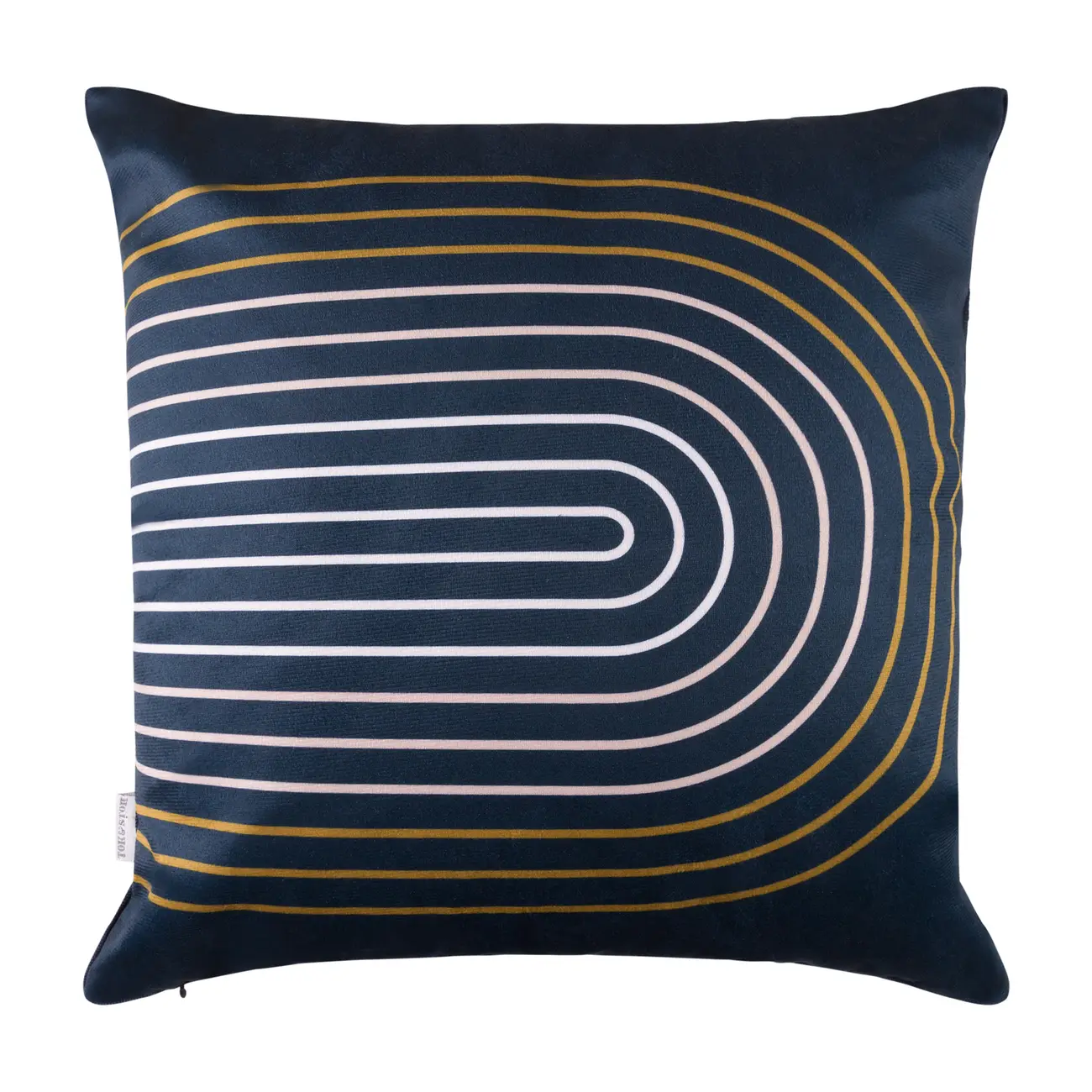 ALMOFADA 44 CM X 44 CM KARESANSUI - GALAXY BLUE/AREIA - Foto 2