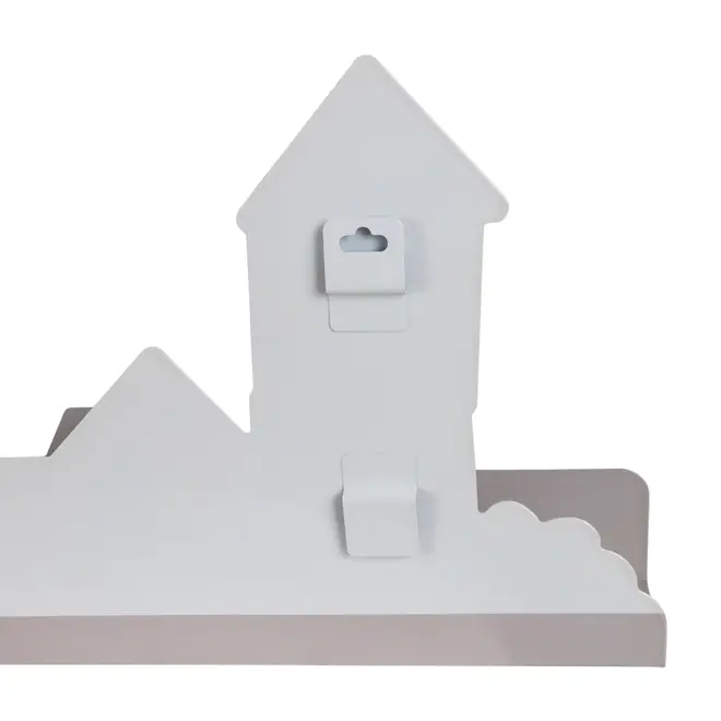 PRATELEIRA 25 CM X 60 CM X 7 CM CRIAMUNDOS - BRANCO/TERRACOTA - Foto 8