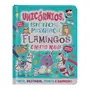 COLORIR E MONTAR: UNICORNIOS, BICHOS-PREGUICA, FLAMINGOS LIVRO INFANTIL - MULTICOR - Foto 1